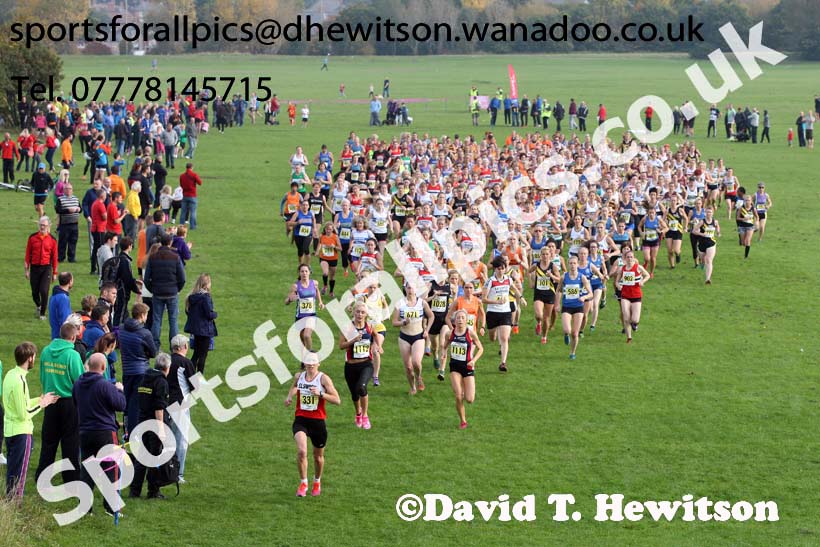 Senior womens Sherman Cup, Temple Park, South Shields. Photo: David T. Hewitson/Sports for All Pics
